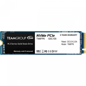 اس اس دی اینترنال M.2 تیم گروپ مدل MP33 ظرفیت 1 ترابایت NVMe